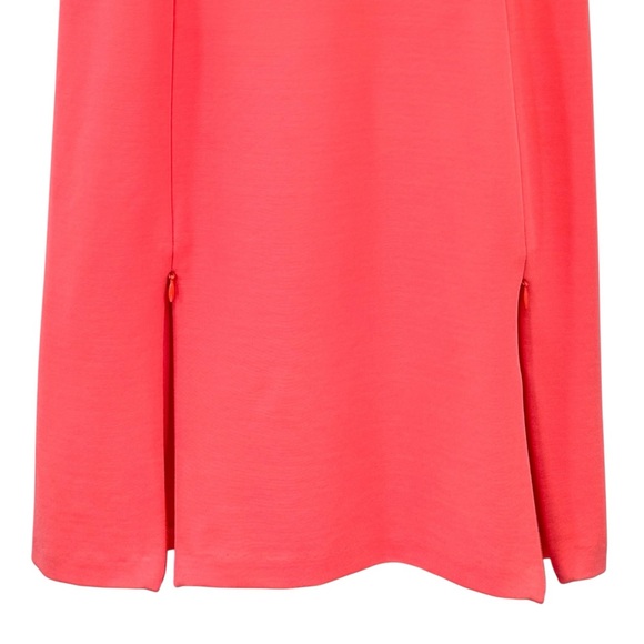 DVF Diane Von Furstenberg Audrina Salmon Rose Pink Sleeveless Sheath Mini Dress - Picture 7 of 13